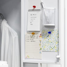 将图像导入到图库查看器中TRUSCO彩色磁性别针红色10个装