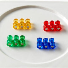 将图像导入到图库查看器中TRUSCO彩色磁性别针红色10个装