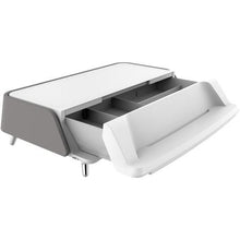 画像をギャラリービューアに読み込む, TRUSCO UV滅菌機能付きPCスタンド グレー