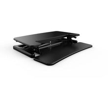 画像をギャラリービューアに読み込む, TRUSCO ガス圧式卓上PCデスク アルコーヴ 黒 720X415