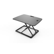 画像をギャラリービューアに読み込む, TRUSCO ガス圧式卓上PCデスク ウルトラスリム 黒 660X470