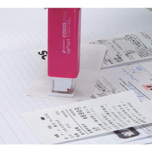 โหลดรูปภาพลงในโปรแกรมดูแกลเลอรี NICHIBAN Tape Glue tenori Hanko Glue Pink TNTE7H11 Eco Mark Certified Product