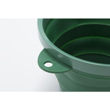 Tải hình ảnh vào trình xem thư viện, Xô gấp TRUSCO xanh 8L