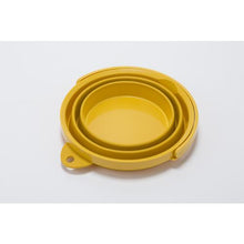 Load image into gallery viewer, TRUSCO folding bucket yellow 8L