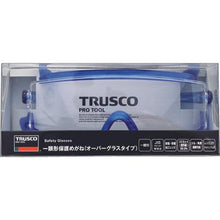 画像をギャラリービューアに読み込む, TRUSCO 一眼型保護メガネ オーバーグラスタイプ