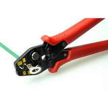 Load image into gallery viewer, TTC crimping tool TP-5S for bare crimp terminals and bare crimp sleeves
