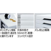 โหลดรูปภาพลงในโปรแกรมดูแกลเลอรี โต๊ะเป่า TRUSCO 1800X500XH700 ไม่มีชั้นวางด้านล่าง