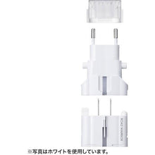 画像をギャラリービューアに読み込む, SANWA 海外電源変換アダプタ