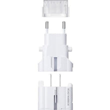 画像をギャラリービューアに読み込む, SANWA 海外電源変換アダプタ