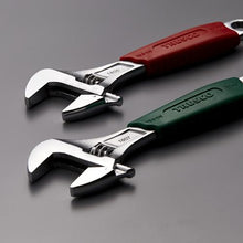 Load image into gallery viewer, TRUSCO monkey wrench with grip red 300 mm