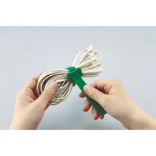 Load image into gallery viewer, TRUSCO magic cable tie width 12mm x length 125mm red (20 pieces)