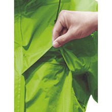 画像をギャラリービューアに読み込む, TRUSCO ベンチレーション(通気口)付レインスーツ シルバー LL