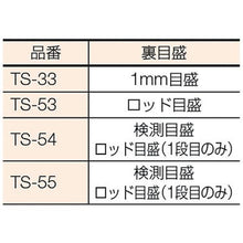 画像をギャラリービューアに読み込む, STS アルミスタッフ TS-54 5m4段