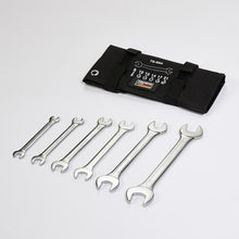 Load image into gallery viewer, TRUSCO double-ended wrench set (6-piece set)