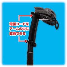 โหลดรูปภาพลงในโปรแกรมดูแกลเลอรี ขาตั้งโทรศัพท์ ASKA Flex High Type สีดำ