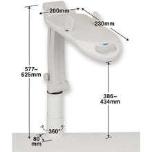 โหลดรูปภาพลงในโปรแกรมดูแกลเลอรี ASKA แท่นวางโทรศัพท์ Flex High Type สีขาว