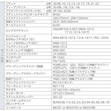 画像をギャラリービューアに読み込む, TONE ツールセット(オートメカニック用)