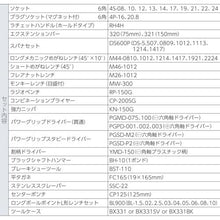 画像をギャラリービューアに読み込む, TONE ツールセット(オートメカニック用)