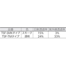 画像をギャラリービューアに読み込む, TRUSCO 遮光・遮熱フィルム 900X1800 透明 30本