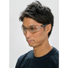 画像をギャラリービューアに読み込む, TRUSCO 二眼型セーフティグラス スポーツタイプ レンズシルバー