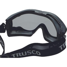 Load image into gallery viewer, TRUSCO safety goggles (wide view type) frame black