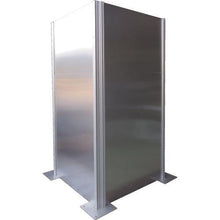 画像をギャラリービューアに読み込む, TRUSCO 軽量防音パネル 不燃、耐熱アルミタイプ1200X900 5.4KG