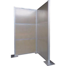 画像をギャラリービューアに読み込む, TRUSCO 軽量防音パネル 不燃、耐熱アルミタイプ1200X900 5.4KG