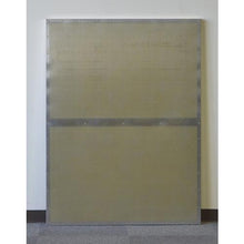 画像をギャラリービューアに読み込む, TRUSCO 軽量防音パネル 不燃、耐熱アルミタイプ1200X900 5.4KG