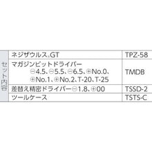 โหลดรูปภาพลงในโปรแกรมดูแกลเลอรี ชุดเครื่องมือ STANDARD TRUSCO 3 จุด