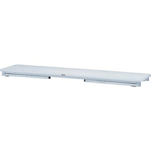 โหลดรูปภาพลงในโปรแกรมดูแกลเลอรี TRUSCO โต๊ะประชุมพับได้ Ultralight (ขาอะลูมิเนียม) 1800 x 450 สีขาว