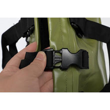 Load image into gallery viewer, TRUSCO waterproof tarpaulin tote bag L size OD