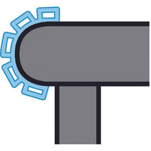 画像をギャラリービューアに読み込む, TRUSCO チューブクッション 1.2m