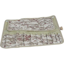 Load image into gallery viewer, TRUSCO digital desert camouflage tool roll 460x320 10 pockets