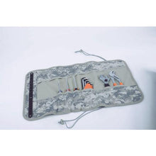 Load image into gallery viewer, TRUSCO digital sage camouflage tool roll 670X355 22 pockets
