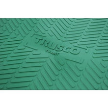โหลดรูปภาพลงในโปรแกรมดูแกลเลอรี TRUSCO HYPER V แผ่นกันลื่นสีเขียว 650 x 450