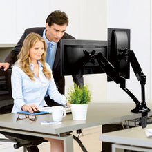 โหลดรูปภาพลงในโปรแกรมดูแกลเลอรี แขนมอนิเตอร์ TRUSCO ชนิดสปริงแก๊สคู่