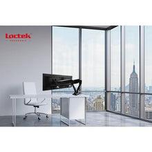 โหลดรูปภาพลงในโปรแกรมดูแกลเลอรี แขนมอนิเตอร์ TRUSCO ชนิดสปริงแก๊สคู่