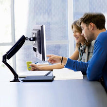 โหลดรูปภาพลงในโปรแกรมดูแกลเลอรี TRUSCO แขนมอนิเตอร์ชนิดสปริงแก๊สเดี่ยว