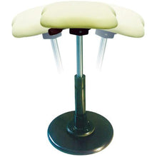 โหลดรูปภาพลงในโปรแกรมดูแกลเลอรี SEIKO เก้าอี้บิด Rafflesia K Motion สีดำ