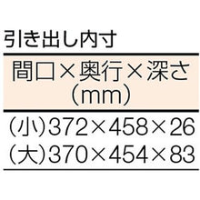 画像をギャラリービューアに読み込む, TRUSCO TWZ型作業台 1800X900XH740 3段・4段引出付