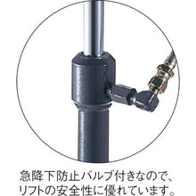 画像をギャラリービューアに読み込む, TRUSCO HLF-120用ハードゴムキャスター Φ100 自在S付