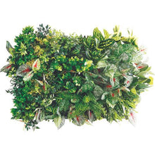 Load image into gallery viewer, Relayya green panel urethane mat with wire mesh side leaf 1