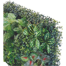 Load image into gallery viewer, Rileya green panel urethane mat with side leaf 1