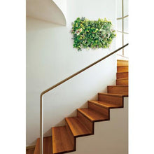 Load image into gallery viewer, Rileya green panel urethane mat with side leaf 2