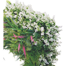 Load image into gallery viewer, Rileya green panel urethane mat with side leaf 2