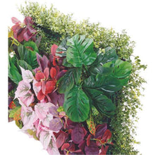 Load image into gallery viewer, Relayya green panel urethane mat with wire mesh side leaf 3