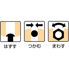 画像をギャラリービューアに読み込む, エビ ネジアンギラス ハイブリッドポンプラタイプ 225mm