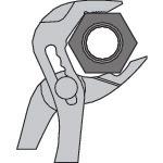 画像をギャラリービューアに読み込む, エビ ハイブリッドポンプラ 225mm