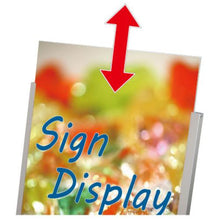 โหลดรูปภาพลงในโปรแกรมดูแกลเลอรี TOKISEI Balius ป้ายยืน ป้ายอะคริลิก ชนิด A0 ทั้งสองด้าน