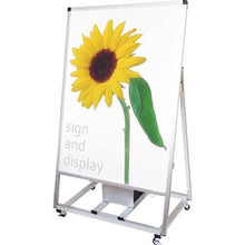 Load image into gallery viewer, TOKISEI varius stand signboard battery LED B1 one side